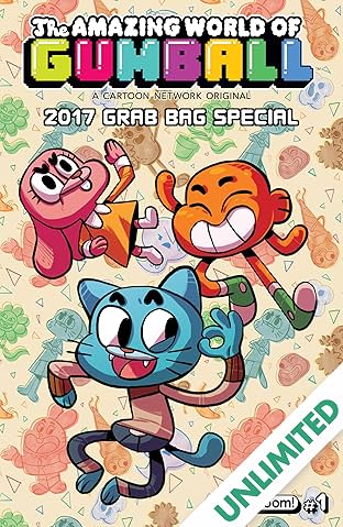 The Amazing World of Gumball 2017 Grab Bag